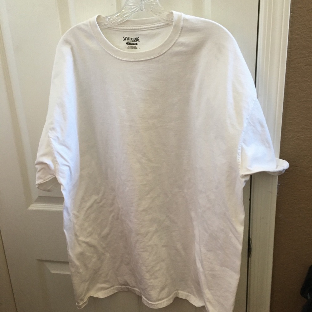 FINAL MARKDOWN Men’s heavyweight Spalding tee xl